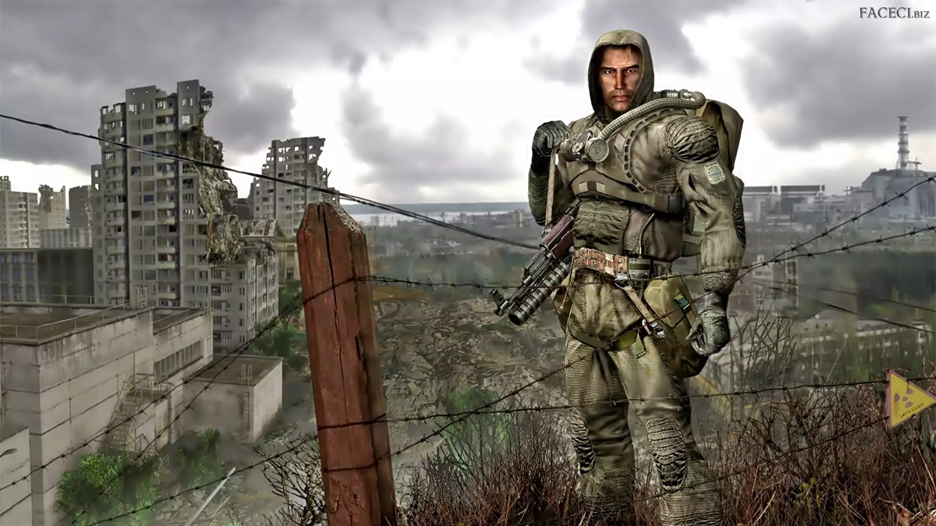 Żołnierz, Stalker, Czyste niebo