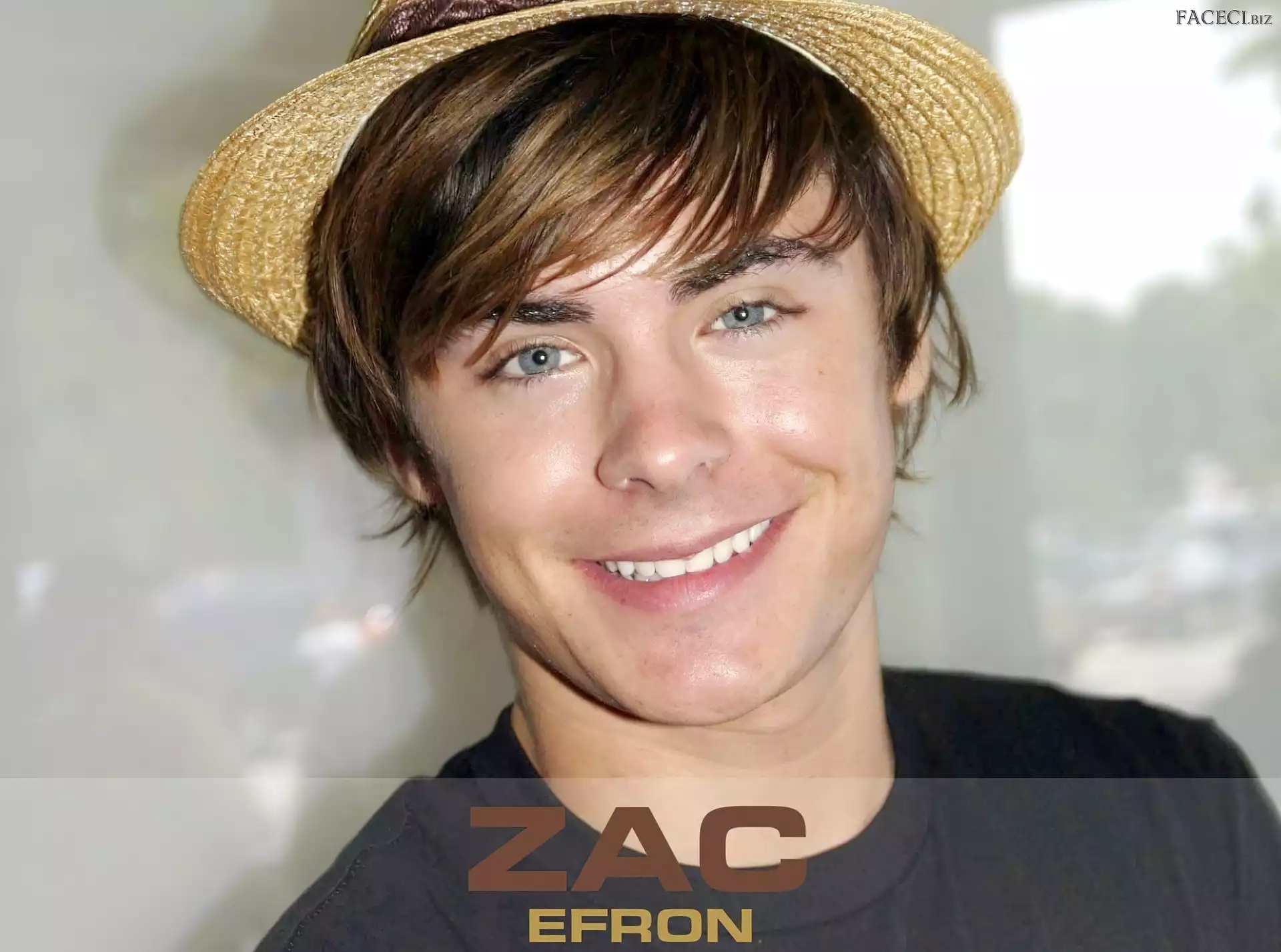 Kapelusz, Zac Efron