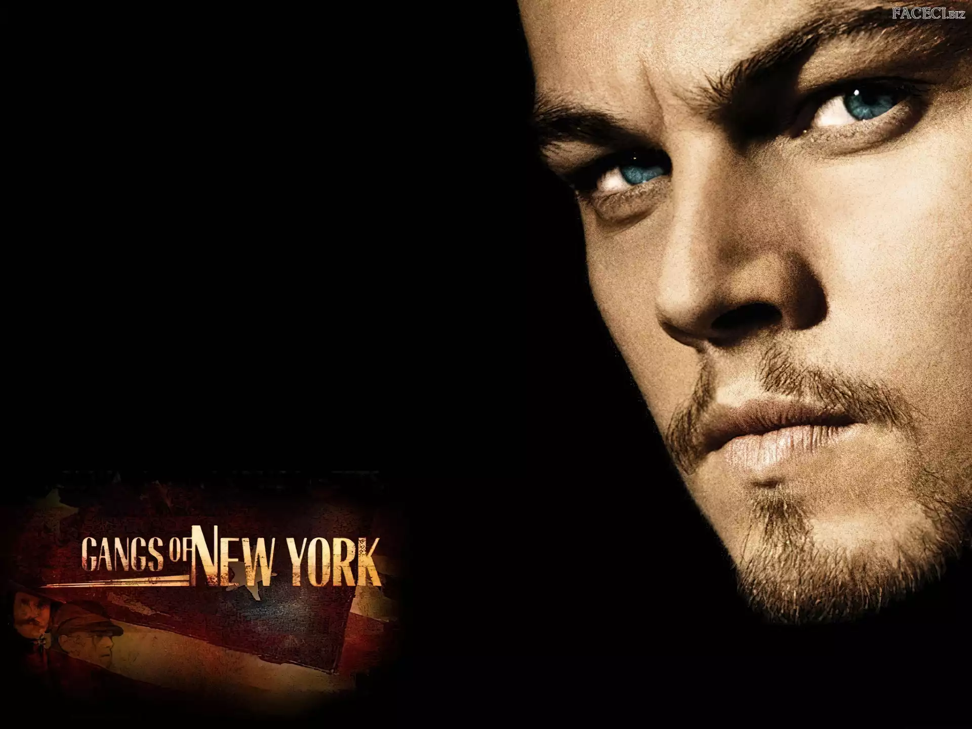 Leonardo DiCaprio, niebieskie oczy