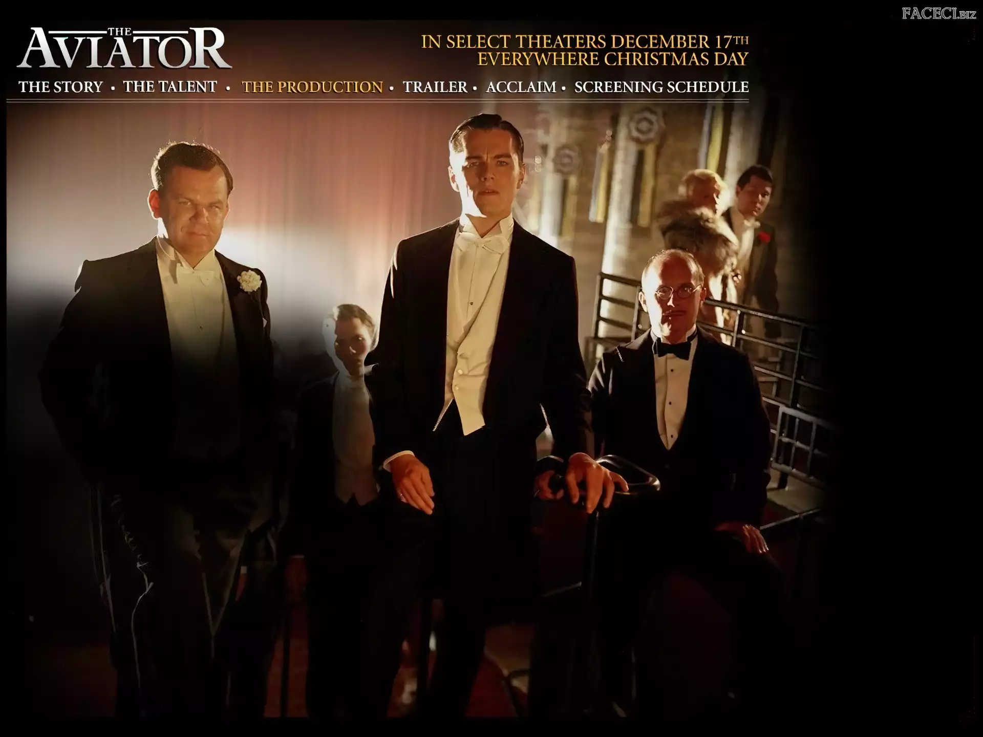 Leonardo DiCaprio, the aviator