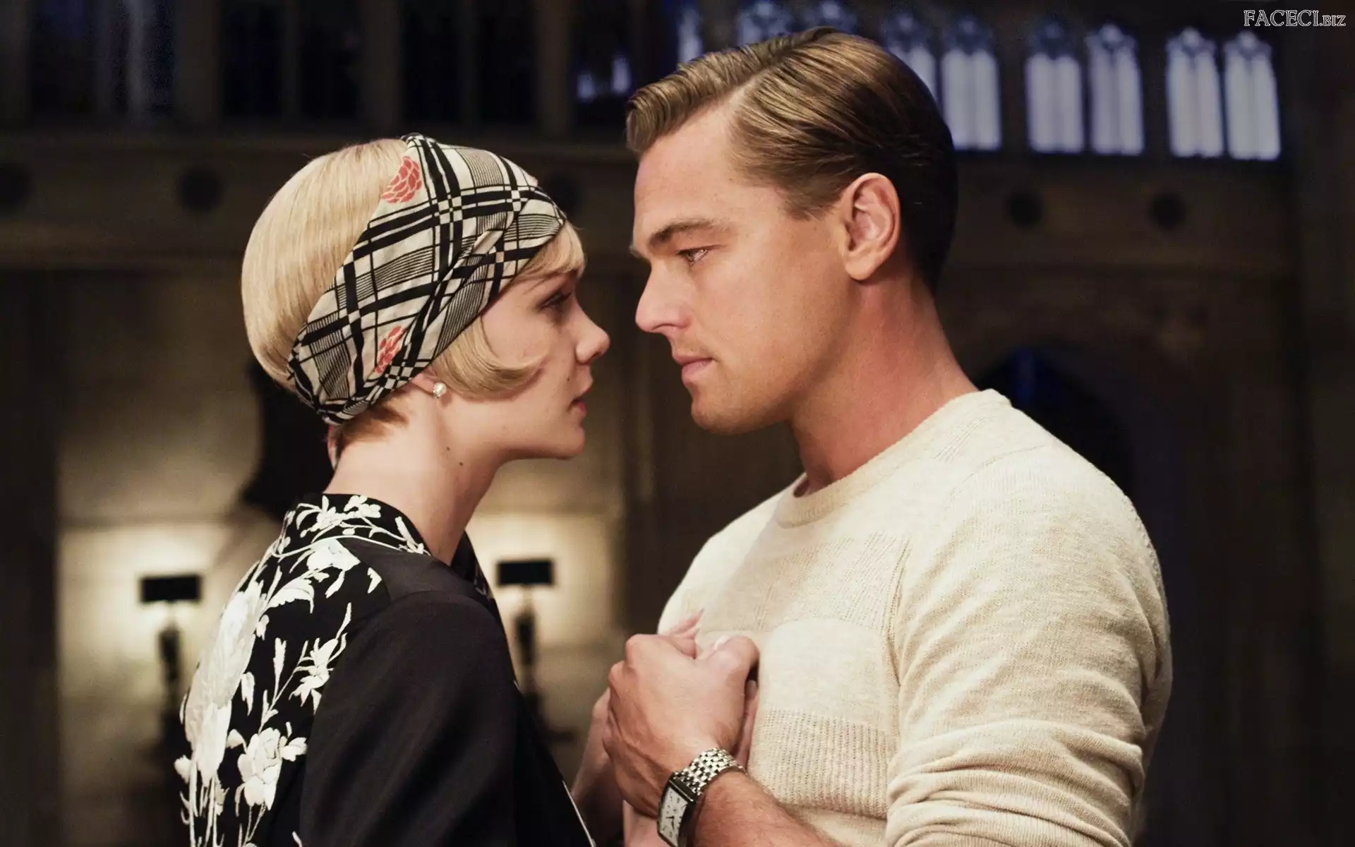 Carey Mulligan, Leonardo DiCaprio, Wielki, Film, Gatsby