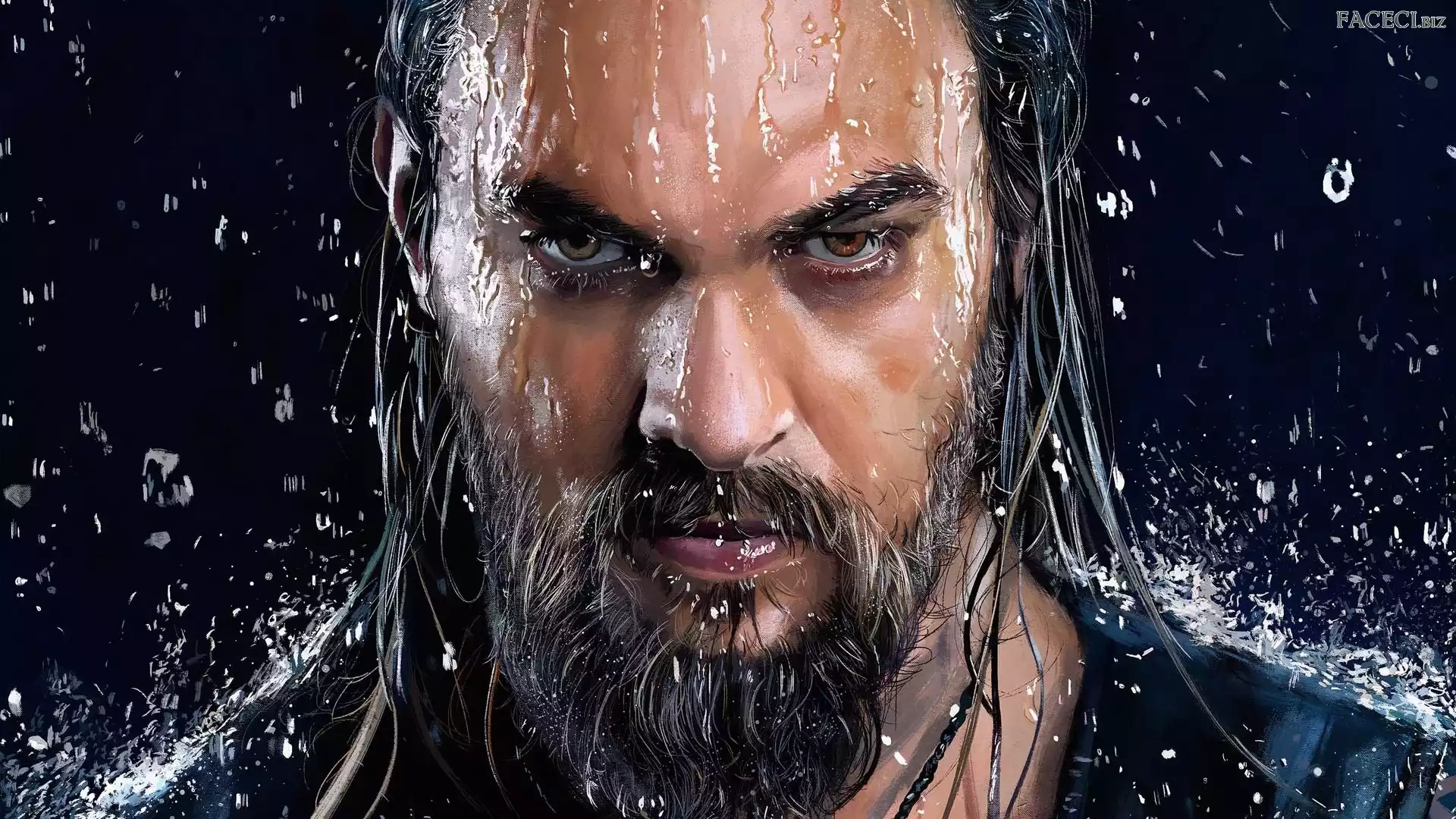 Paintography, Jason Momoa, Aquaman, Film, Aktor
