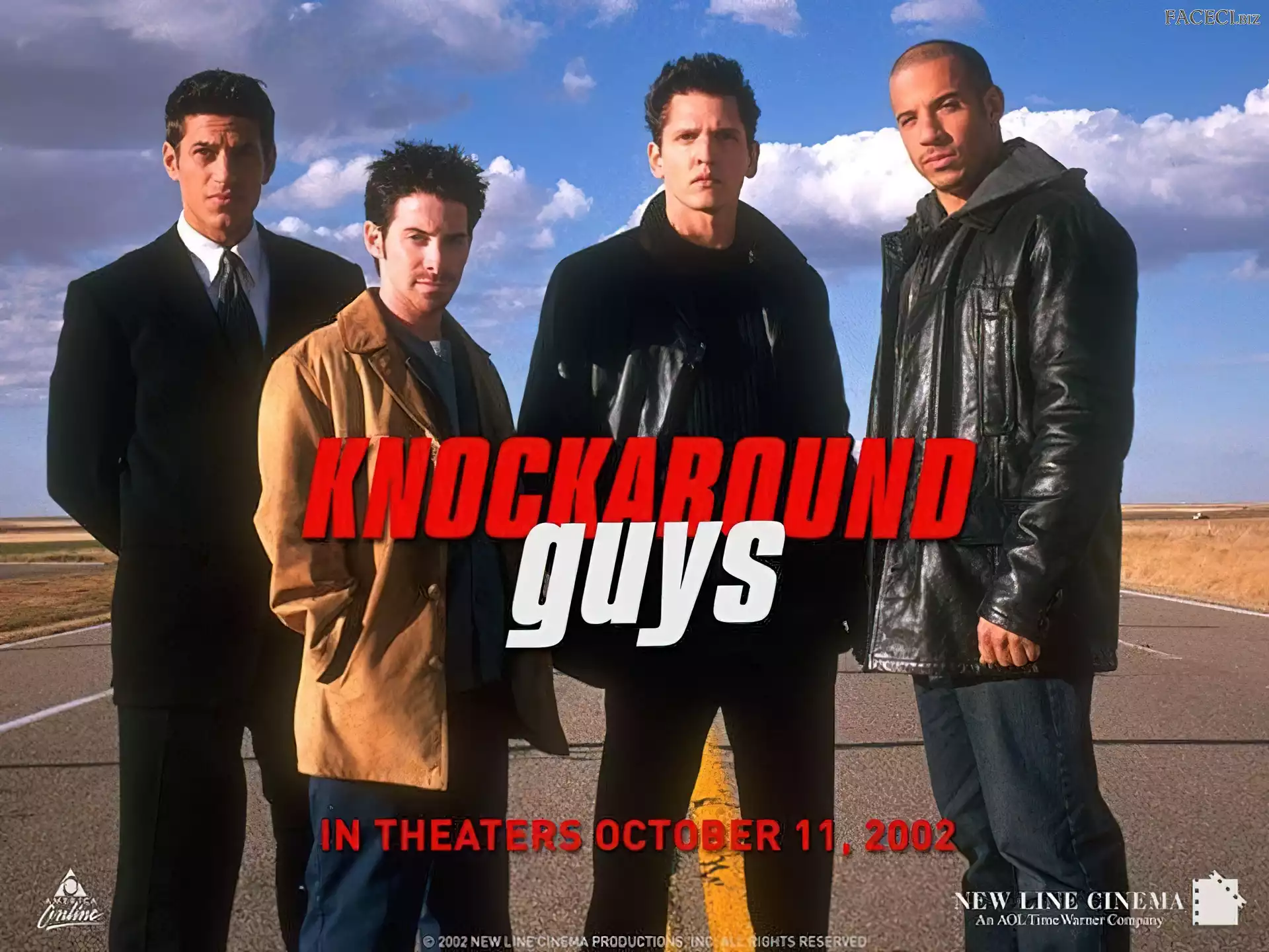 Seth Green, Barry Pepper, Andrew Davoli, Knockaround Guys, Vin Diesel