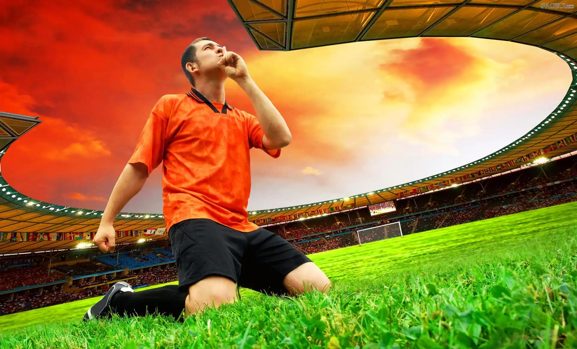 Murawa, Piłkarz, Stadion